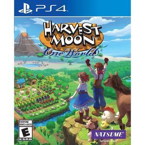 Harvest Moon: One World for PlayStation 4  VIDEOGAMES